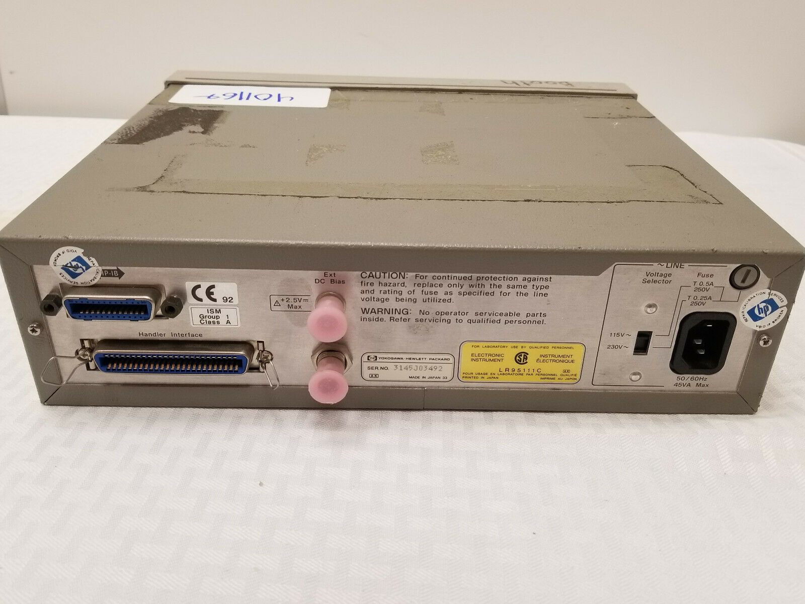 HP Agilent 4263A LCR Meter