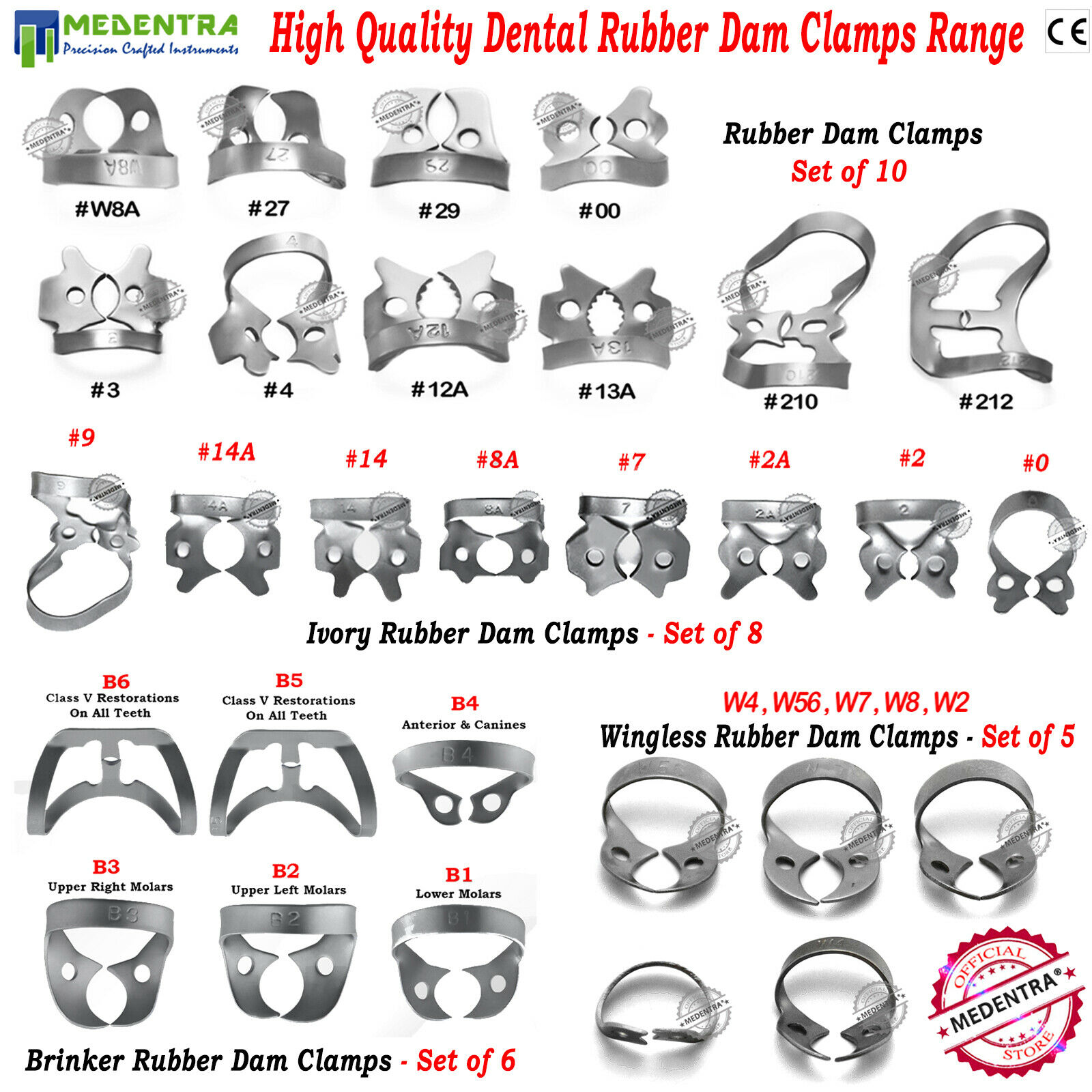 endodontics-rubber-dam-clamps-complete-rubber-dam-clamp-for-lower-upper