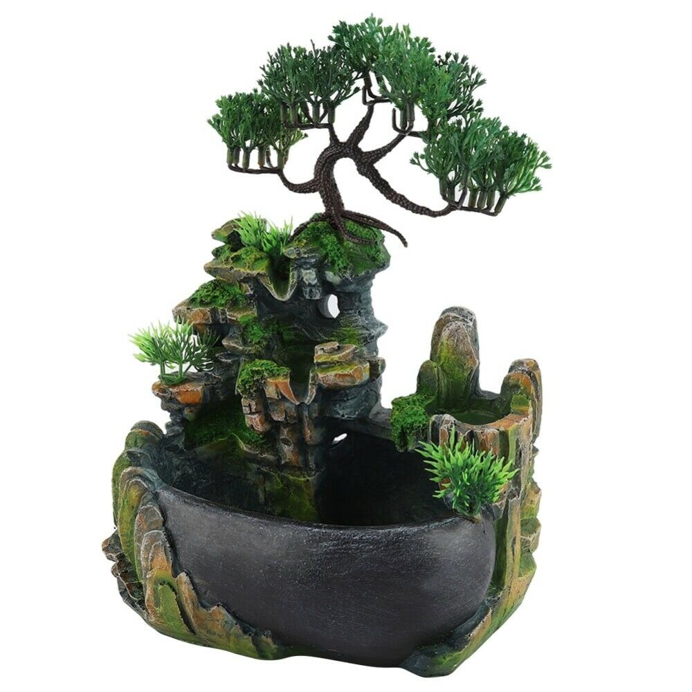 New Rockery Fountain Waterfall Feng Shui Desktop Water Sound Indoor ...