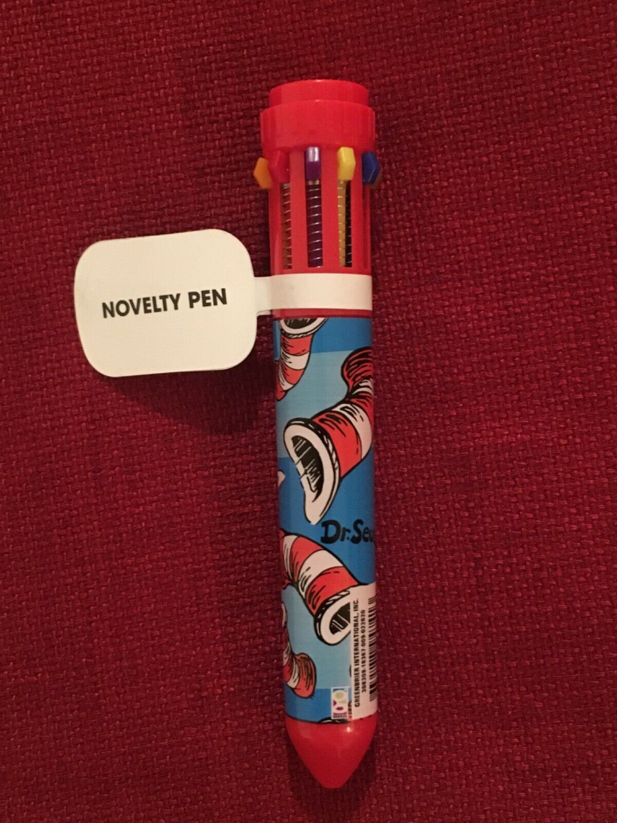 dr-seuss-novelty-pen-cat-in-the-hat