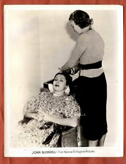 JOAN BLONDELL CANDID RARE ORIGINAL VINTAGE PHOTO