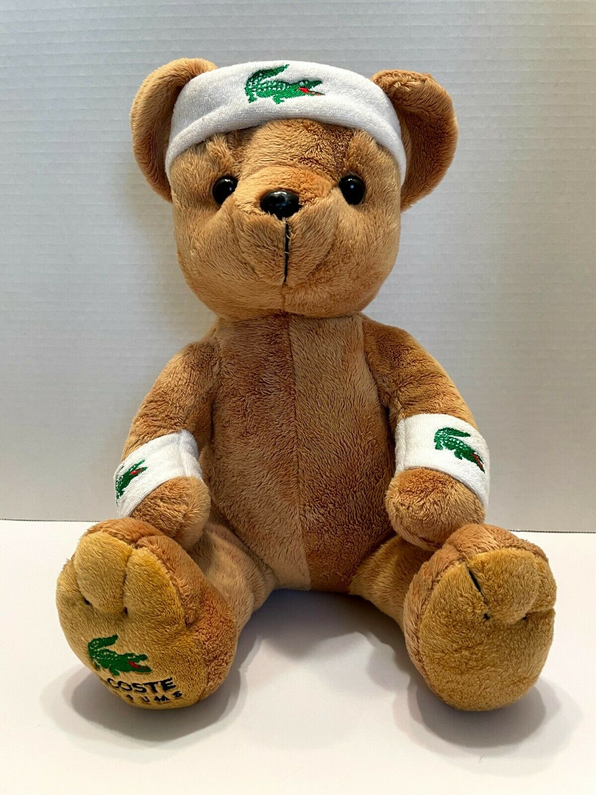 lacoste teddy bear