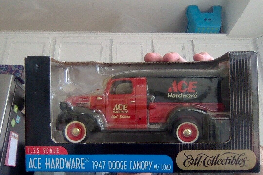 Collectible Diecast Ace Hardware Trucks!