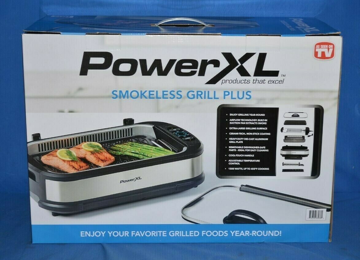 PowerXL Smokeless Grill Pro