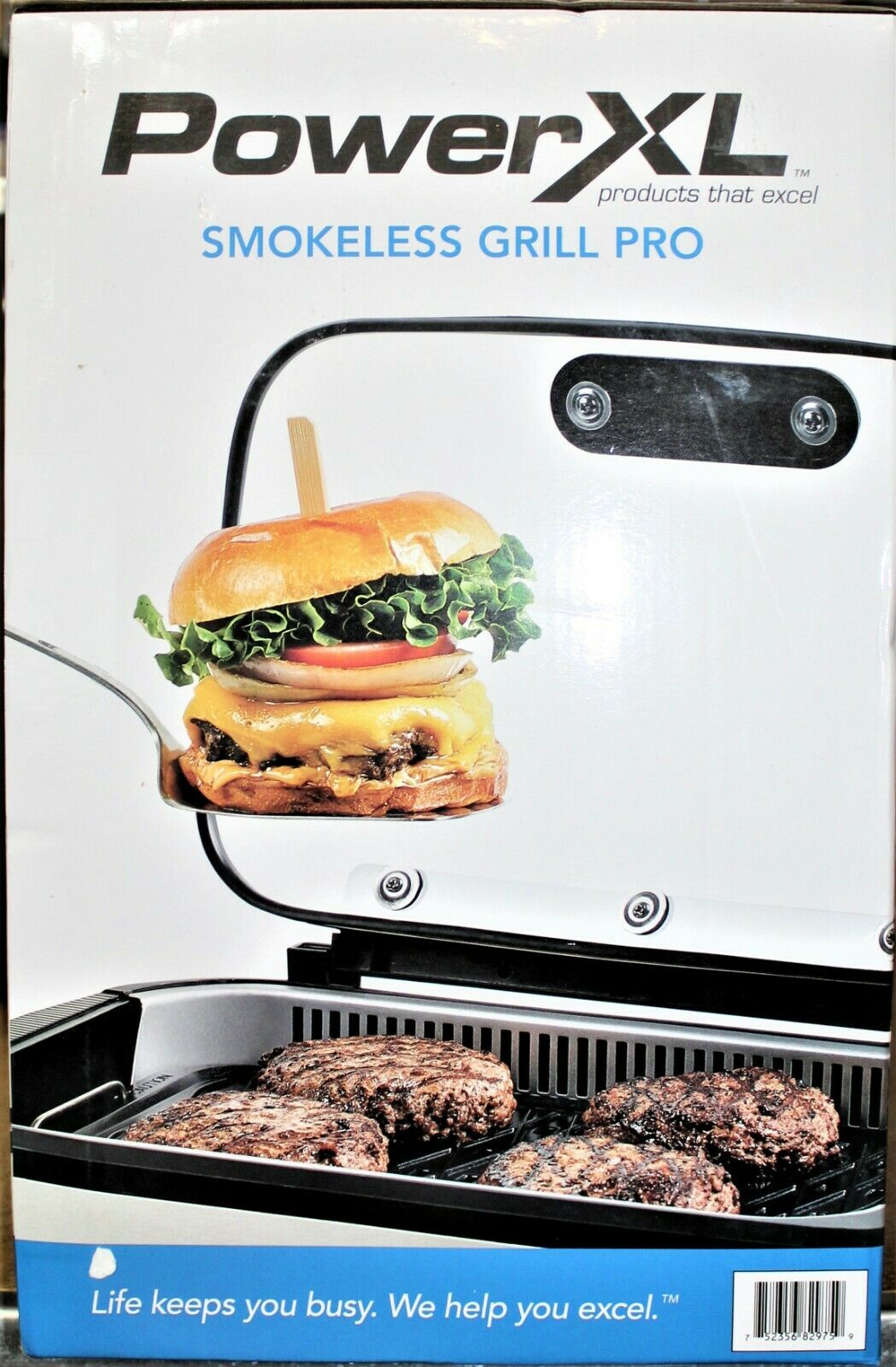 PowerXL Smokeless Grill Pro 1500W Indoor Electric Grill