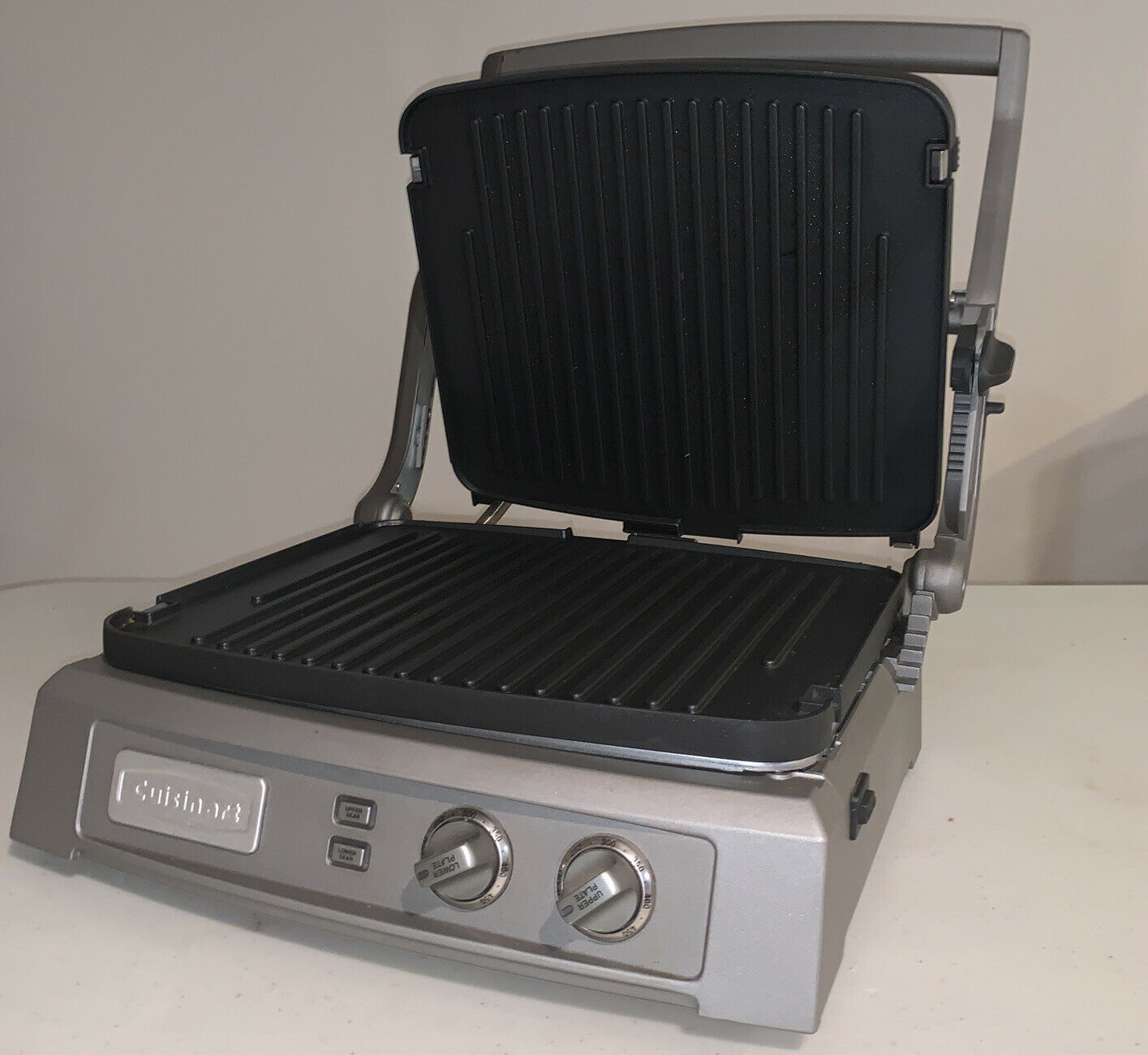 Cuisinart Griddler Deluxe Stainless Steel